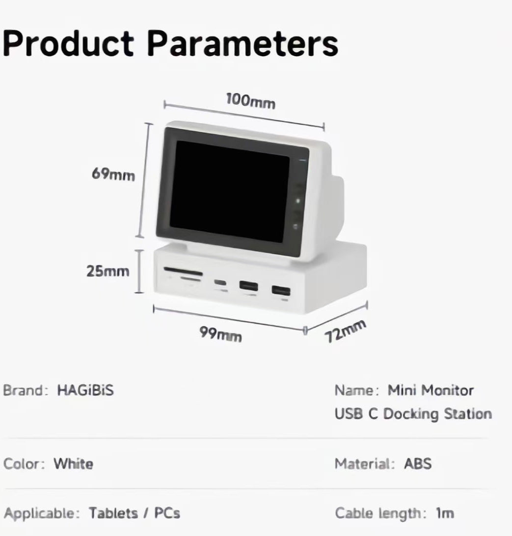 3.5 inch mini computer