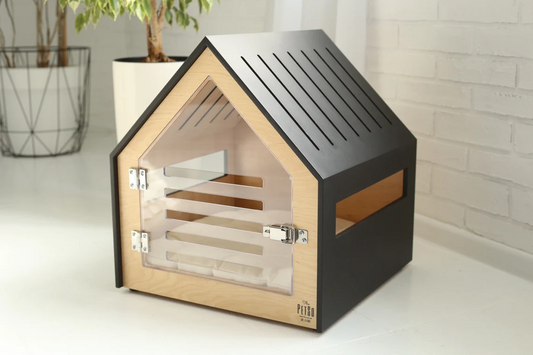 Modern dog and cat house