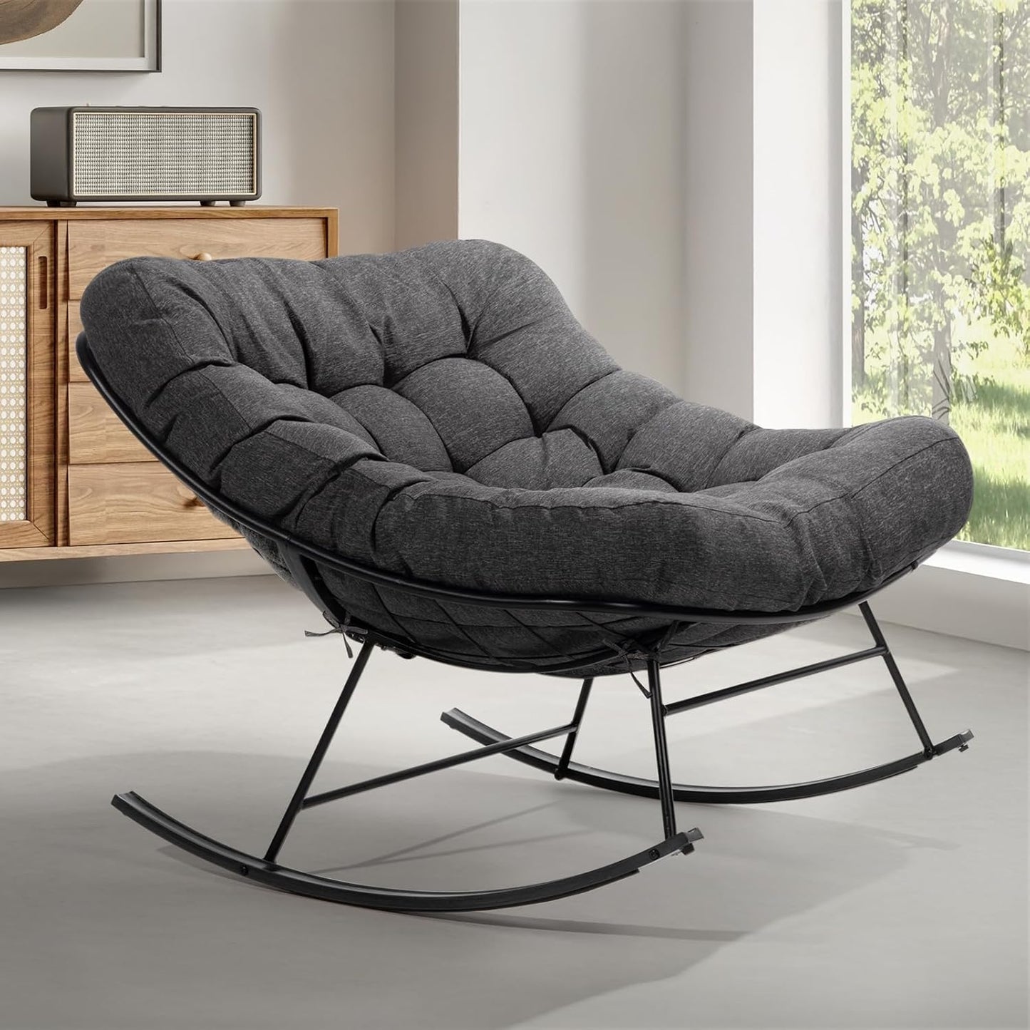 Padded Rocking Chair