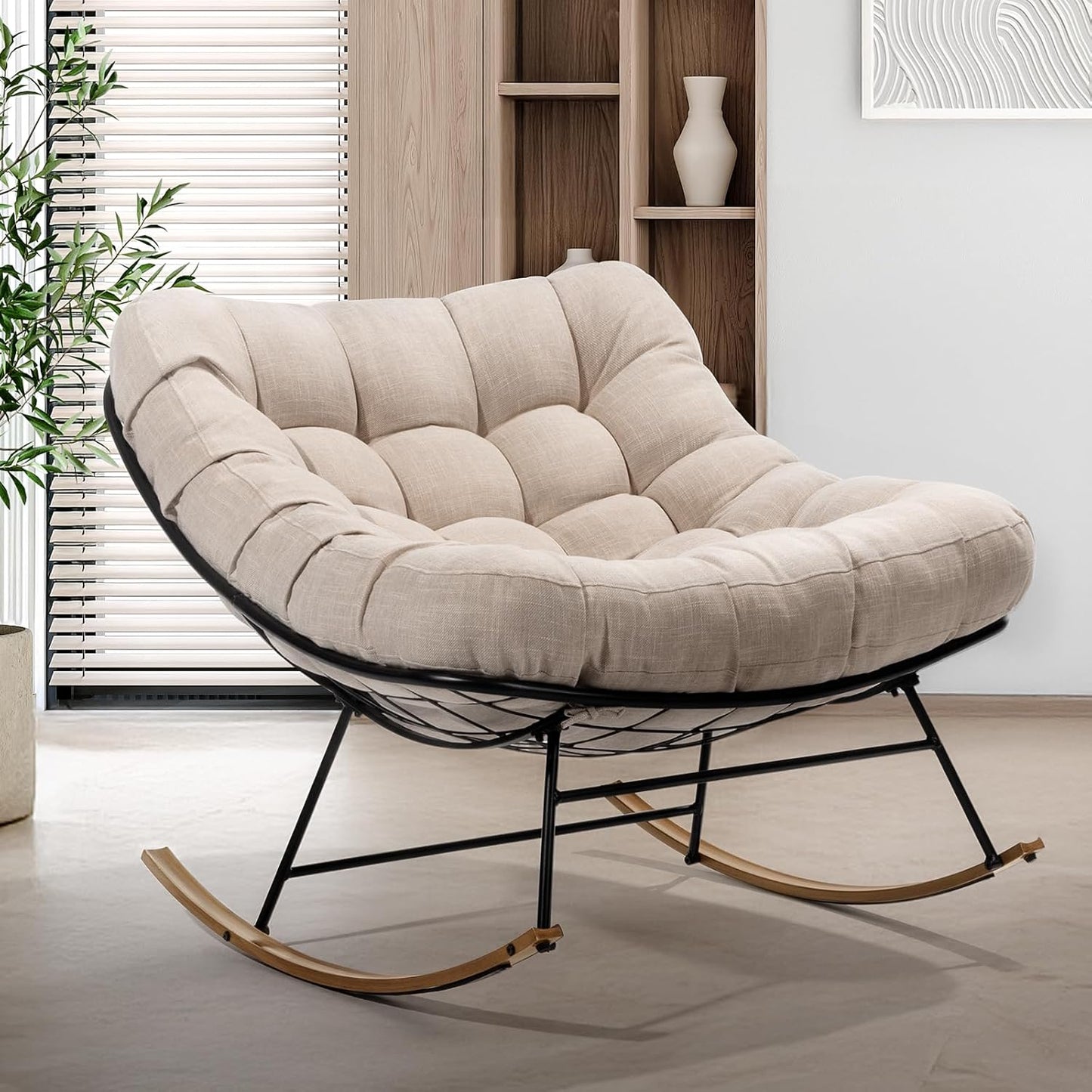 Padded Rocking Chair