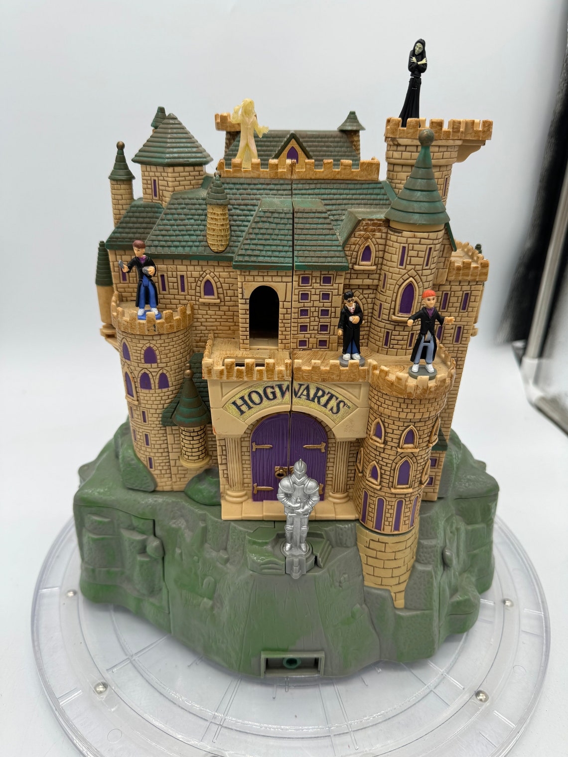 2001 Polly Pocket Harry Potter Hogwarts Castle