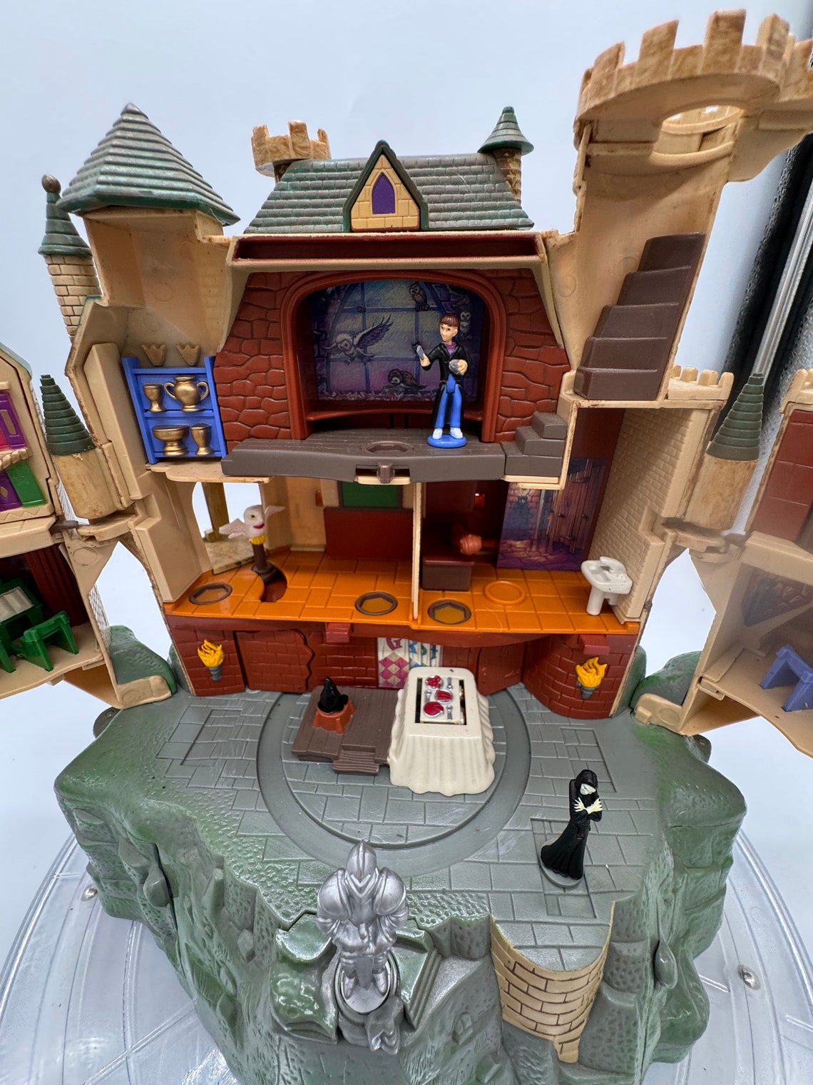 2001 Polly Pocket Harry Potter Hogwarts Castle