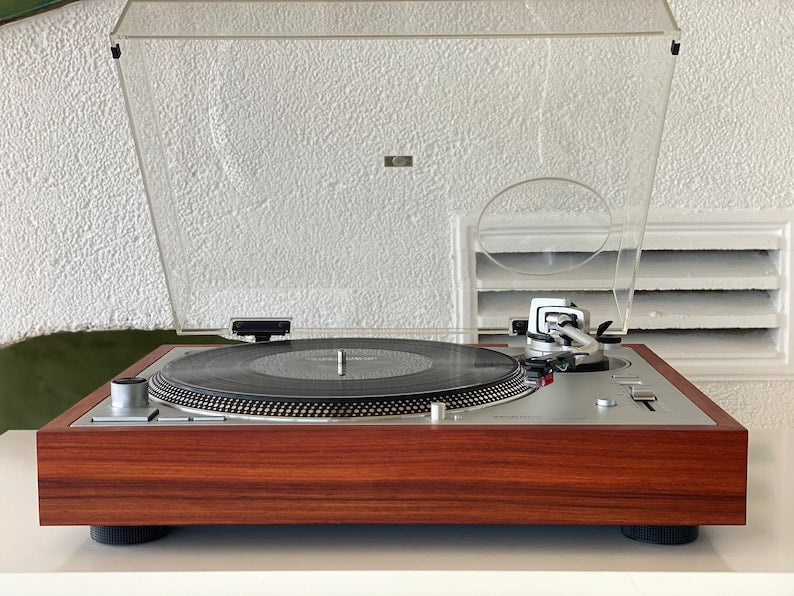 Limited Edition Rosewood Record Player