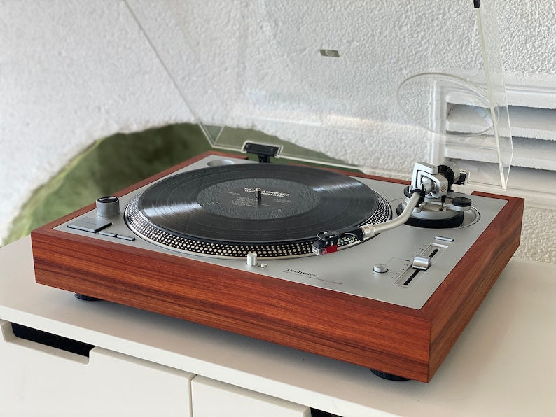 Limited Edition Rosewood Record Player